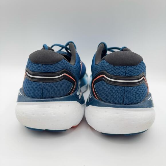 Brooks Glycerin GTS 21 Blue Opal Black Nasturtium Running Sneakers Men’s 11.5 - Picture 5 of 8